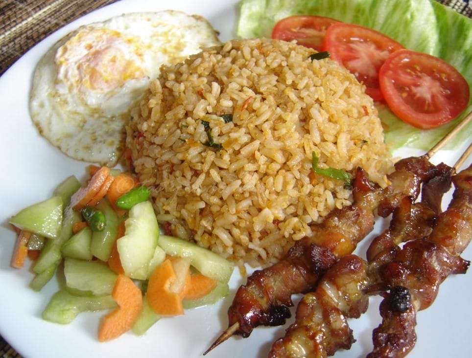 1 nasi goreng