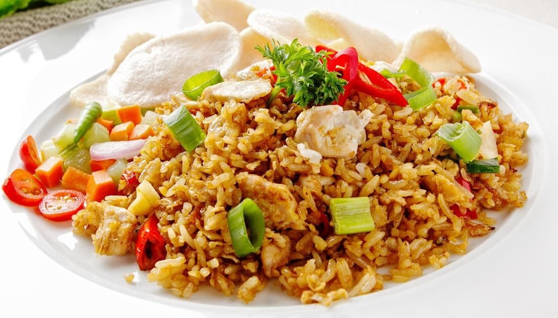 nasi goreng kampung