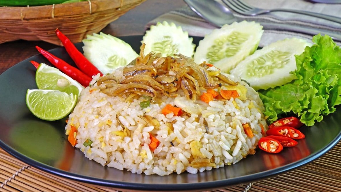 nasi goreng kampung