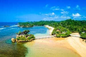 malang Beaches and Blue Waters