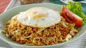 nasi goreng kampung